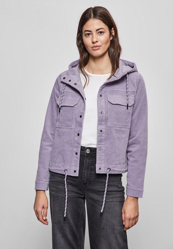 Leichte Jacke - lila