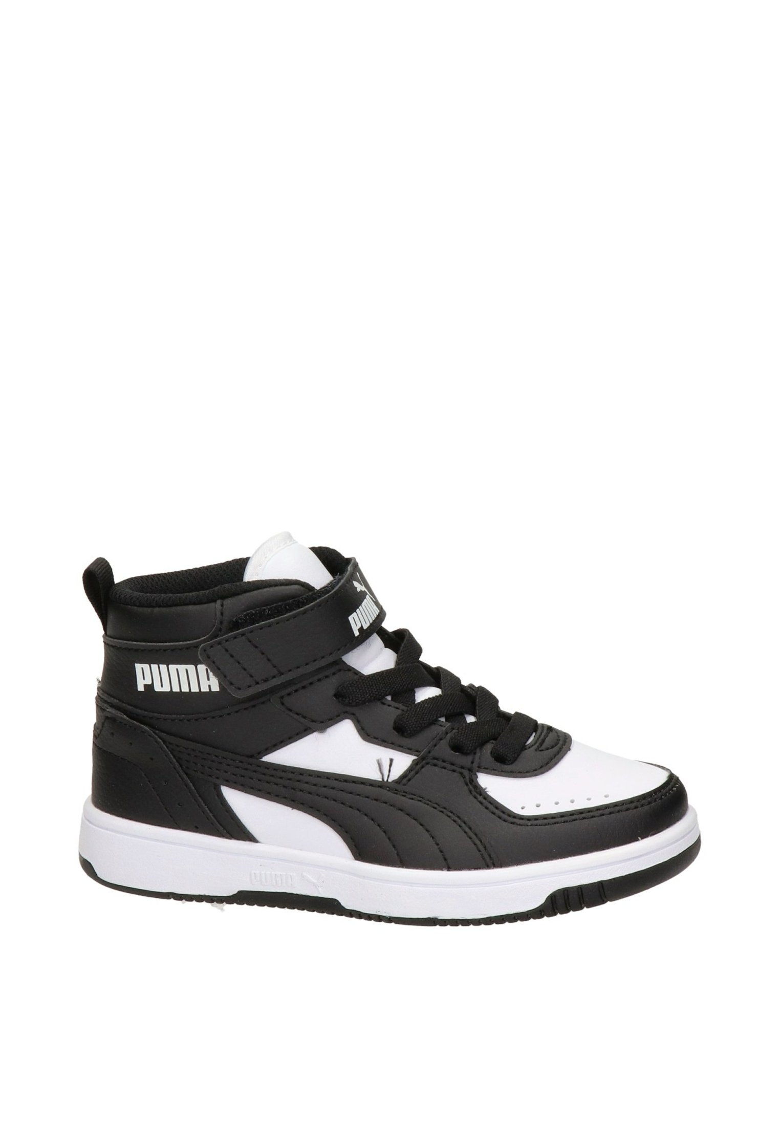 Puma REBOUND JOY JONGENS - Sneakers hoog - zwart/Zwart - Zalando.be