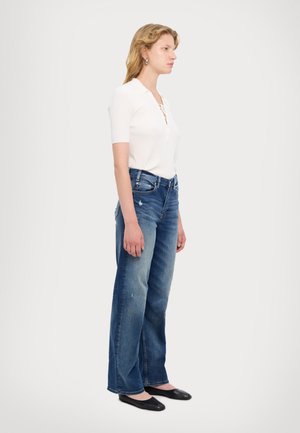 NEW BAGGY  - Jeans bootcut - blue denim