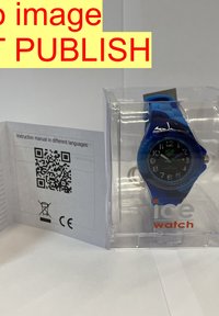 Ice-Watch TIE AND DYE - Orologio - blue shades xs