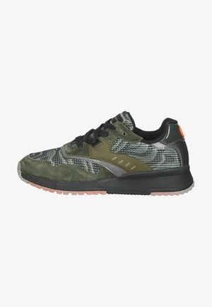 Scotch & Soda Sneaker low - green/black