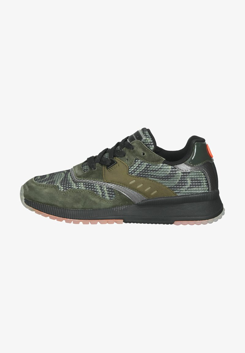 Scotch & Soda Sneaker low - green/black