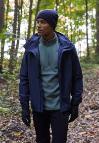 Jack Wolfskin - STORMY POINT  - Vodootporna jakna - night blue Minijatura 1