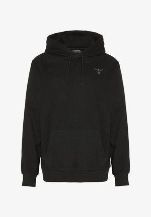 Chiemsee, MEN SWEATSHIRT, REGULAR FIT - Hoodie - black