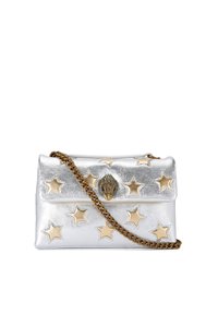 MEDIUM SOFT KENSINGTON STAR - Borsa a tracolla - silver com