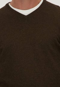 Dansaert Blue LARCH - Trui - siennabrown