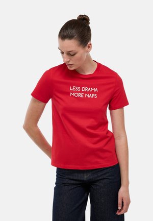 Monoprix, T-shirt imprimé - lipstick