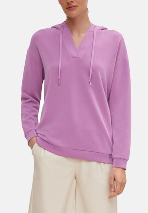 Sweat à capuche - lilac