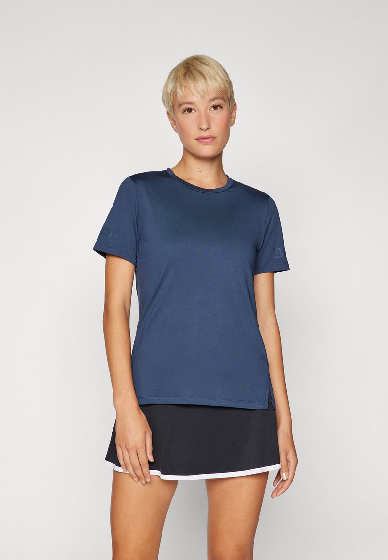 Björn Borg BORG TEE - Basic póló - midnight navy