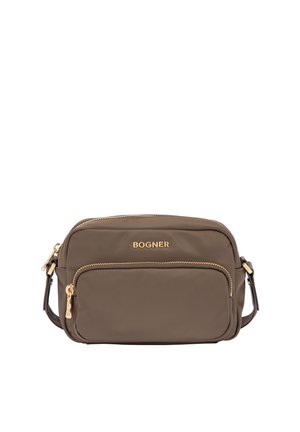 Bogner, KLOSTERS NEVE LIDIA SHOULDERBAG XSHZ - Schoudertas - dark olive