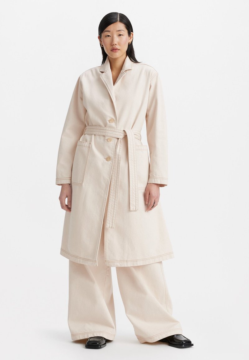 Levi's® MOJ Trenchcoat - soft ecru