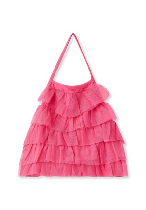 CROP BALZE - Camicetta - fucsia
