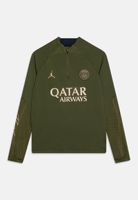 Nike Performance PARIS ST GERMAIN STRIKE DRILLTOP UNISEX - Squadra - rough green/hemp