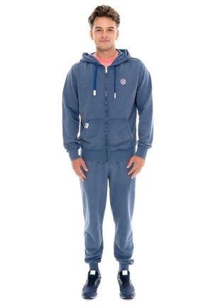 LEONE 1947, TRACKSUIT SET - Survêtement - blue-light blue solid