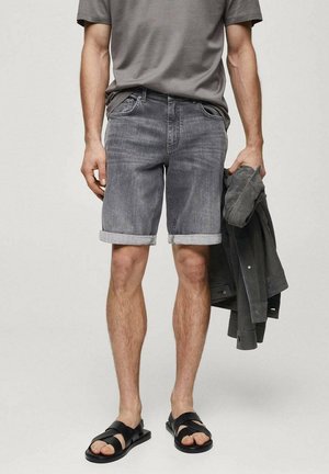 Short en jean - grey denim