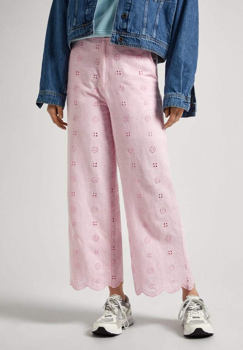 Pepe Jeans DORY - Pantaloni - pink/fuxia