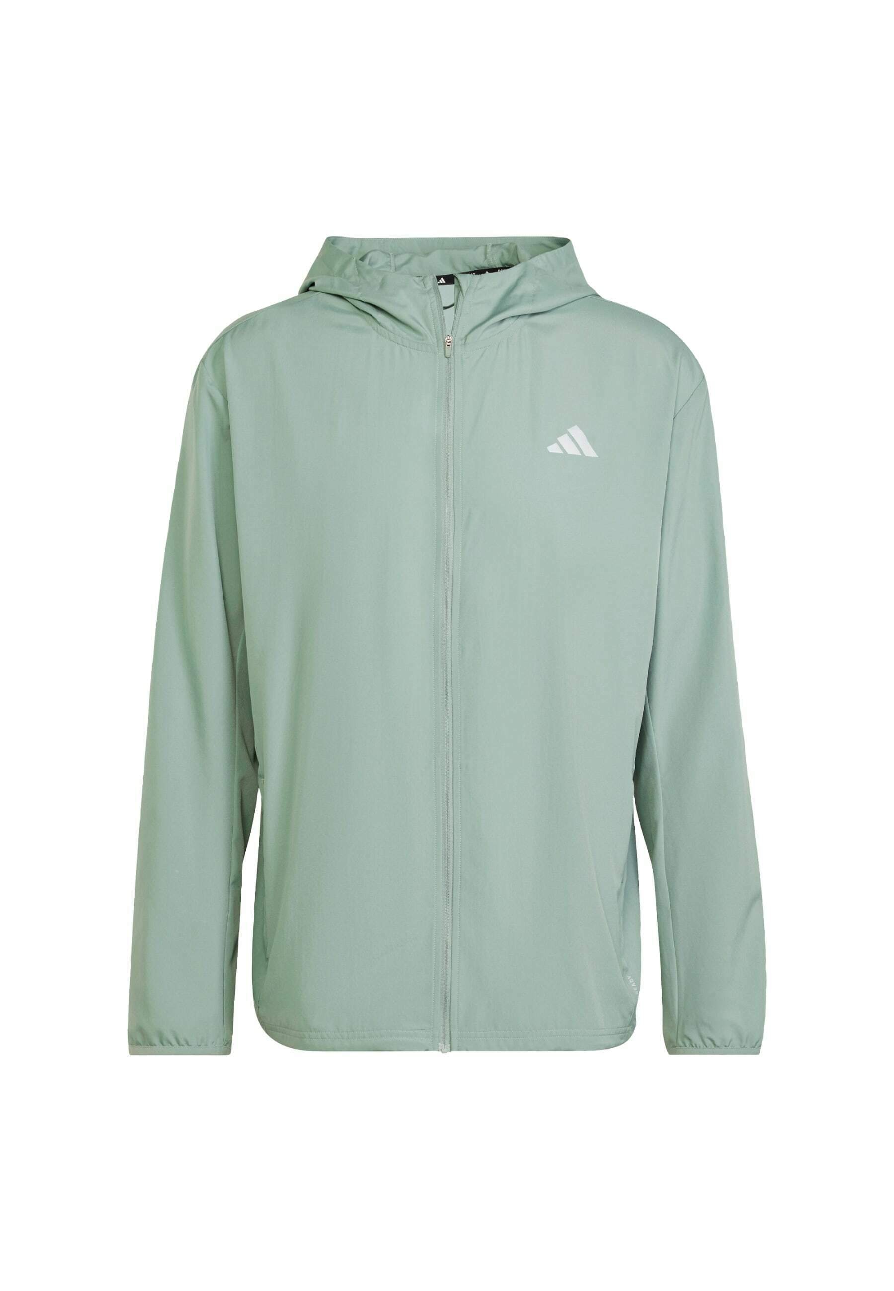 adidas Performance IT - Running jacket - silver green/green
