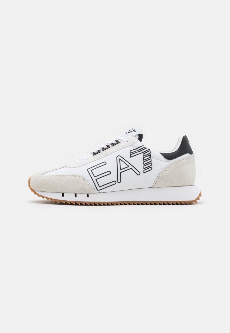 EA7 Emporio Armani VINTAGE UNISEX - Sapatilhas - white/black