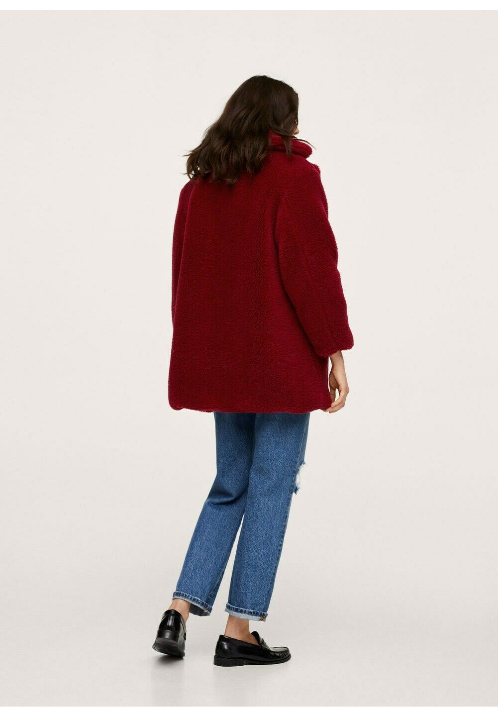 Mango Abrigo de invierno - red/rojo - Zalando.es