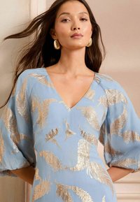 Love & Roses REGULAR FIT - Maxi šaty - blue