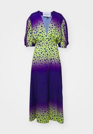 WRAP DRESS - Velika haljina - purple