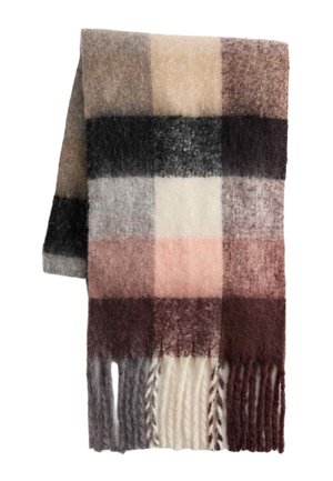 Sjal / Tørklæder - burgundy mix