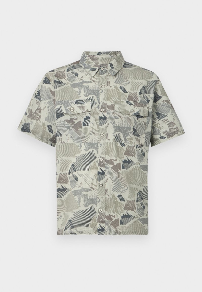Santa Cruz Overhemdblouse grijs Santa Cruz Overhemdblouse grijs