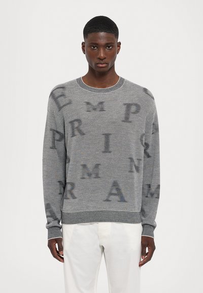 Emporio Armani Maglione - blue