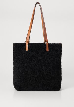Tote bag - brown/black