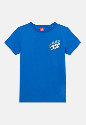 Santa Cruz YOUTH PIT UNISEX - T-shirt print - ultramarine