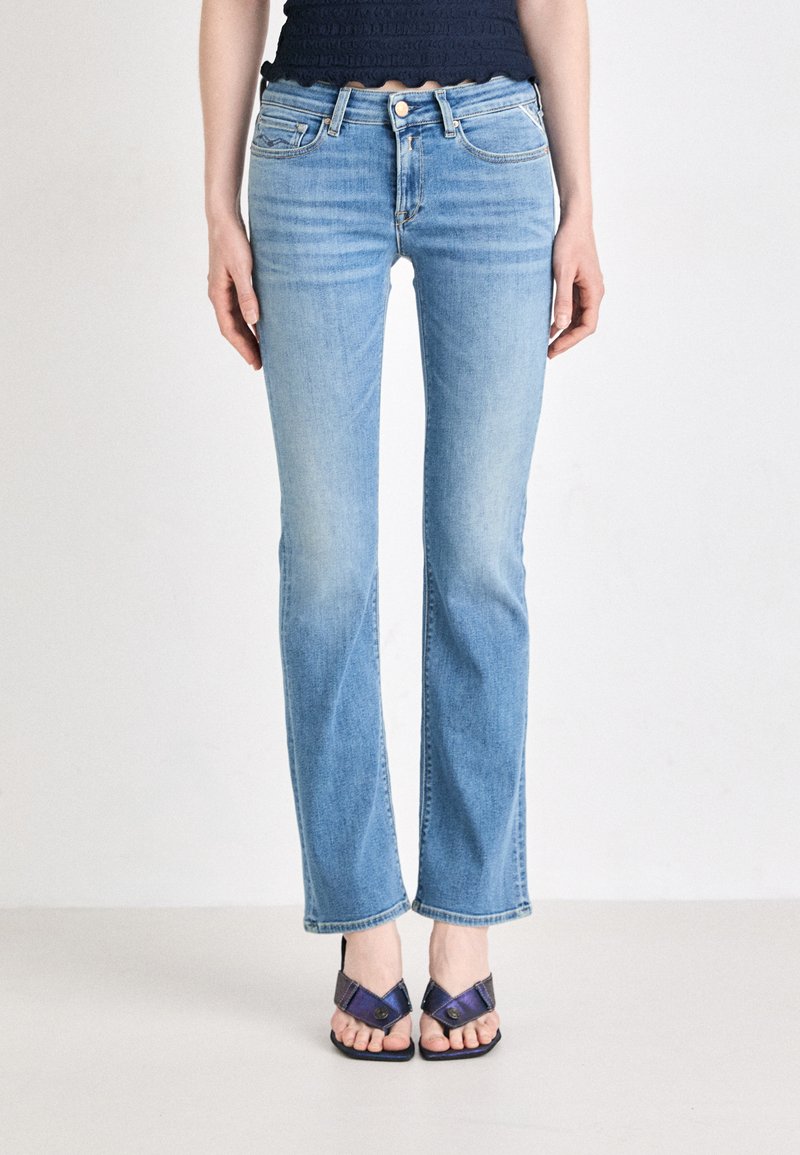 Jean Femme Replay Skinny – Taille W28, 98% Coton, Bleu – Neuf Avec étiquettes