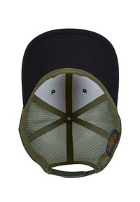 Flexfit RETRO TRUCKER 2-TONE - Kapa - black loden