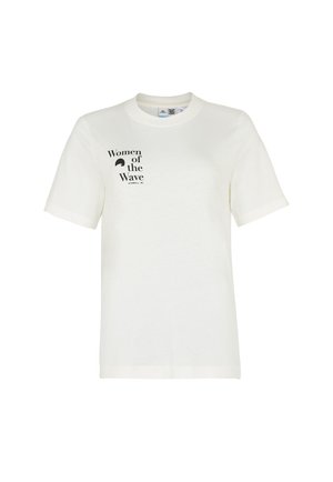 NOOS WOW  - T-shirts print - snow white