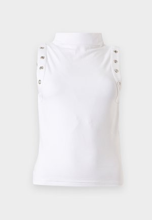 Noisy May, NMDESTINY EYELET  - Μπλούζα - bright white