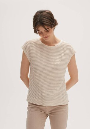 OPUS SABILA - Basic T-shirt - natural glaze