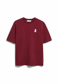 Unausgewählt, velvet red