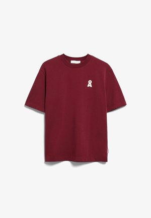 ARMEDANGELS, TARJAA ICONIC Å - T-shirt print - velvet red