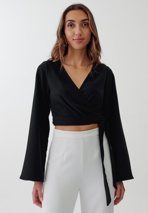 TUSSAH CAITLIN BLOUSE - Bluzka - black