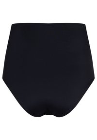 Zizzi MIT EXTRA HOHER TAILLE - Bikinialaosa - black