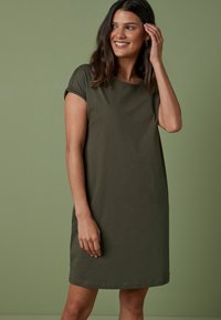 Next CAPPED SLEEVE - Hverdagskjole - khaki
