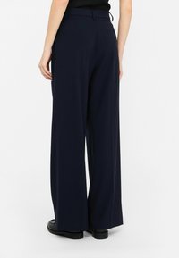 LIU JO PALAZZO - Pantaloni - dark blue
