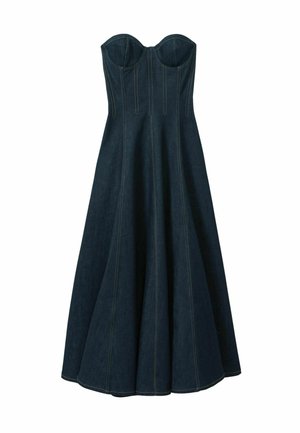 Reiss, Denim dress - indigo blue