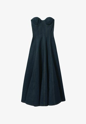 Reiss, Denim dress - indigo blue