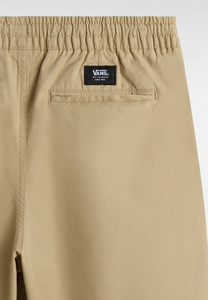 RANGE ELASTIC WAIST II - Shorts - khaki
