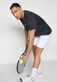 ASICS COURT TOP - Športové tričko - performance black