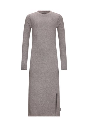 ZAIO - Maxikleid - dark beige melange