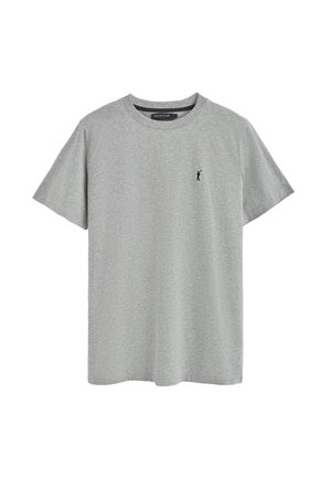 SHORT SLEEVE CREWNECK HW25 RIGBY GO    - Camiseta básica - gray vigore