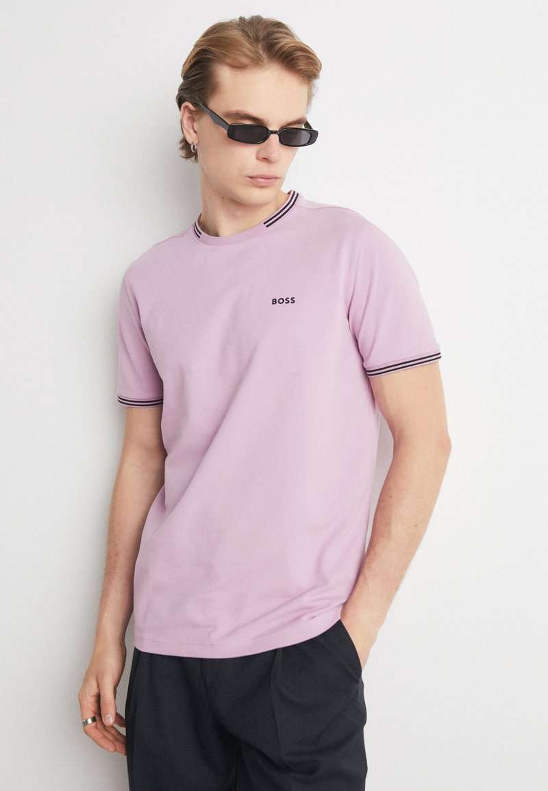 BOSS - TAUL - T-paita - light/pastel purple, Suurenna