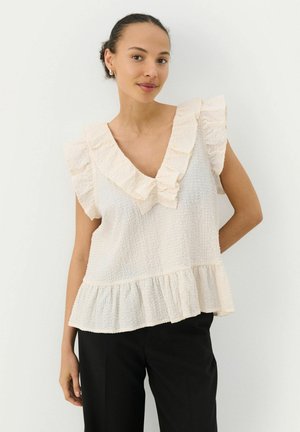 Part Two TROJAPW SH - Bluse - eggnog