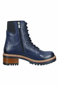 Manitu Lace-up ankle boots - blau